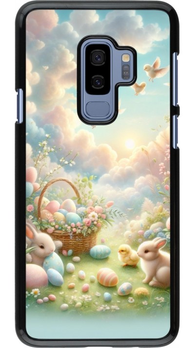 Coque Samsung Galaxy S9+ - Easter 2025 Pastel Pâques