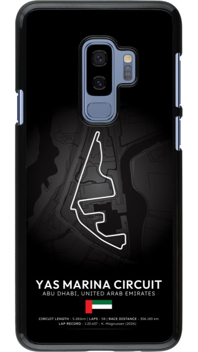Samsung Galaxy S9+ Case Hülle - F1 Track 2025 Abu Dhabi