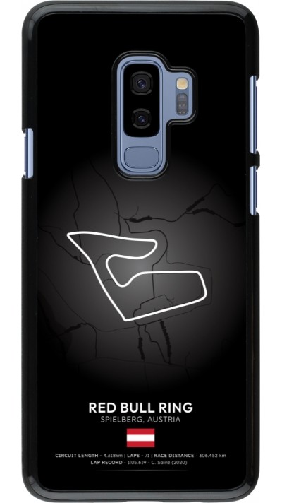 Samsung Galaxy S9+ Case Hülle - F1 Track 2025 Austria