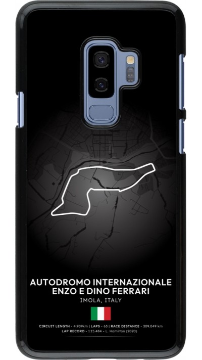 Samsung Galaxy S9+ Case Hülle - F1 Track 2025 Emilia-Rogmana