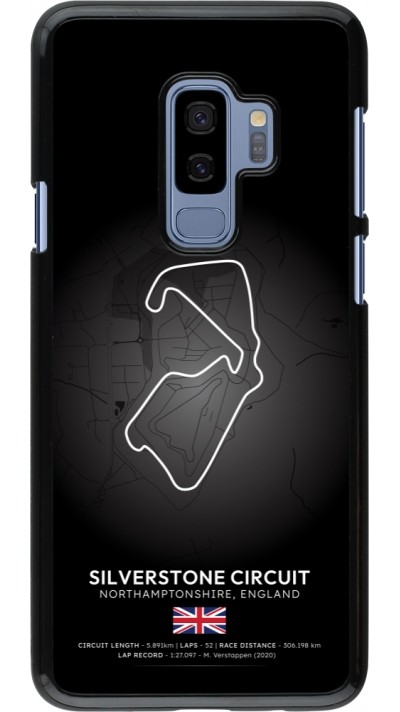 Samsung Galaxy S9+ Case Hülle - F1 Track 2025 Great Britan