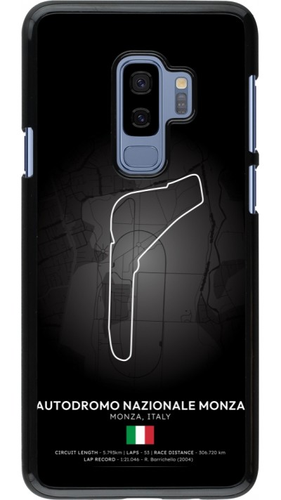 Samsung Galaxy S9+ Case Hülle - F1 Track 2025 Italy