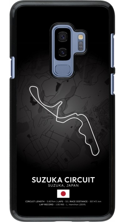 Samsung Galaxy S9+ Case Hülle - F1 Track 2025 Japan