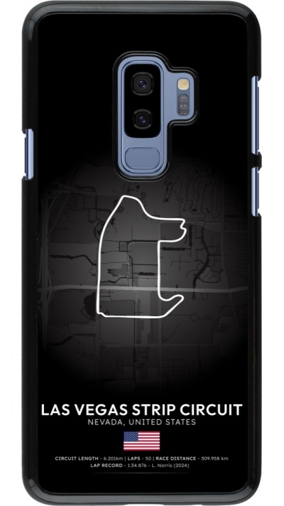 Samsung Galaxy S9+ Case Hülle - F1 Track 2025 Las Vegas
