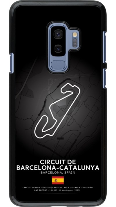 Samsung Galaxy S9+ Case Hülle - F1 Track 2025 Spain