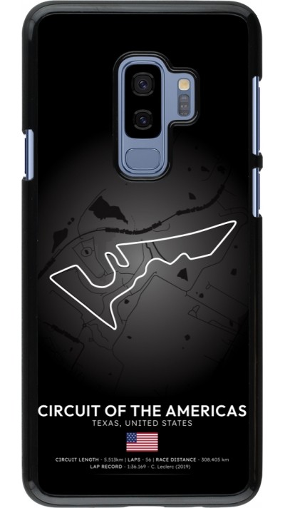 Samsung Galaxy S9+ Case Hülle - F1 Track 2025 United States