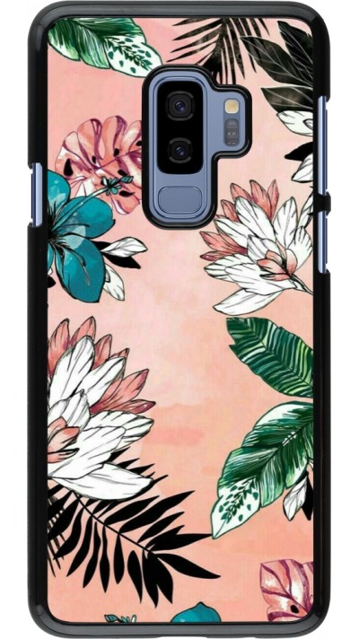 Samsung Galaxy S9+ Case Hülle - Flowers Artprint