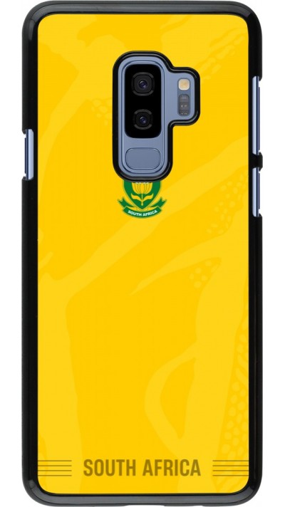 Coque Samsung Galaxy S9+ - Maillot de football Afrique du Sud 2026 personnalisable