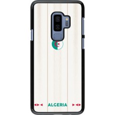Coque Samsung Galaxy S9+ - Maillot de football Algérie 2026 personnalisable