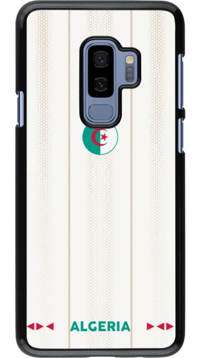 Coque Samsung Galaxy S9+ - Maillot de football Algérie 2026 personnalisable