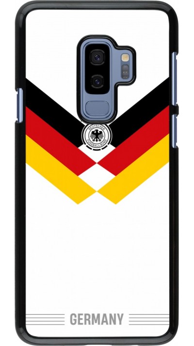 Coque Samsung Galaxy S9+ - Maillot de football Allemagne 2026 personnalisable