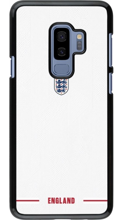 Coque Samsung Galaxy S9+ - Maillot de football Angleterre 2026 personnalisable
