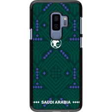 Coque Samsung Galaxy S9+ - Maillot de football Arabie saoudite 2026 personnalisable
