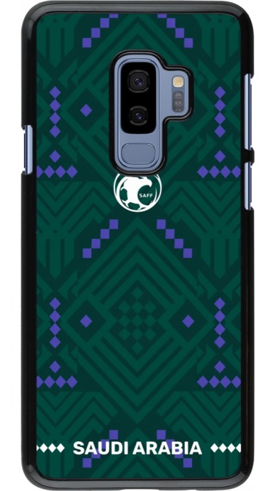 Coque Samsung Galaxy S9+ - Maillot de football Arabie saoudite 2026 personnalisable