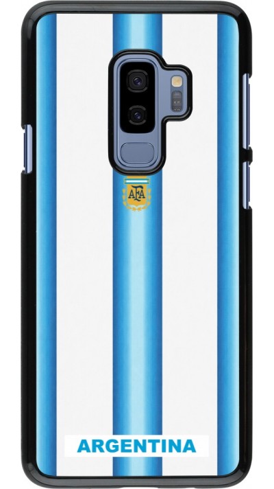 Coque Samsung Galaxy S9+ - Maillot de football Argentine 2026 personnalisable