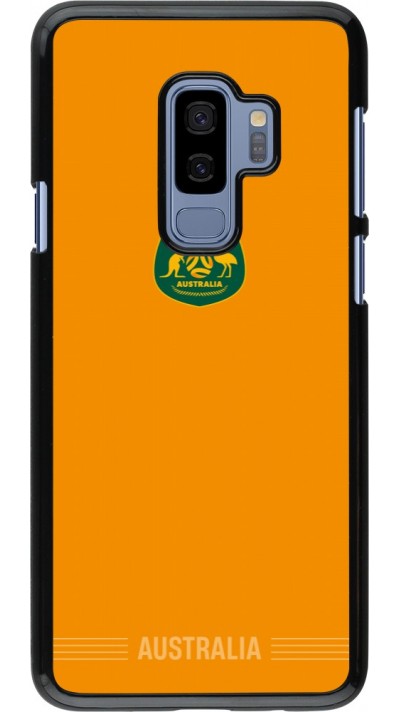 Coque Samsung Galaxy S9+ - Maillot de football Australie 2026 personnalisable