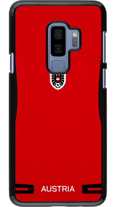 Coque Samsung Galaxy S9+ - Maillot de football Autriche 2026 personnalisable