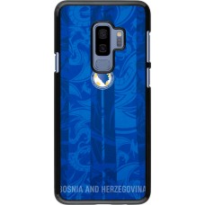 Coque Samsung Galaxy S9+ - Maillot de football Bosnie-Herzégovine 2026 personnalisable
