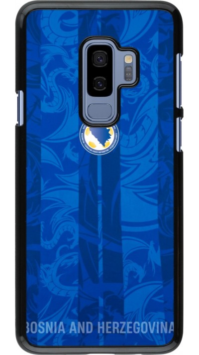 Coque Samsung Galaxy S9+ - Maillot de football Bosnie-Herzégovine 2026 personnalisable