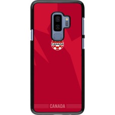 Coque Samsung Galaxy S9+ - Maillot de football Canada 2026 personnalisable