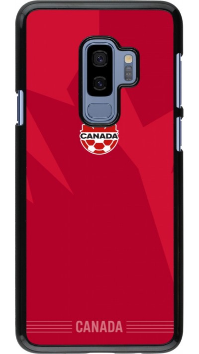 Coque Samsung Galaxy S9+ - Maillot de football Canada 2026 personnalisable