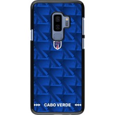 Coque Samsung Galaxy S9+ - Maillot de football Cap-Vert 2026 personnalisable