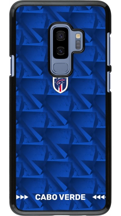 Coque Samsung Galaxy S9+ - Maillot de football Cap-Vert 2026 personnalisable