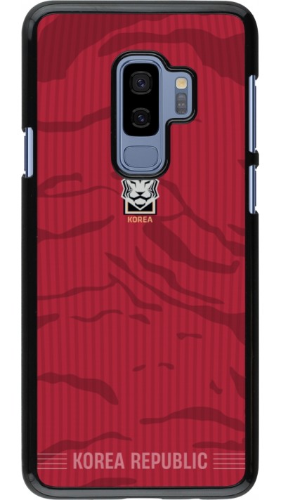 Coque Samsung Galaxy S9+ - Maillot de football Corée du Sud 2026 personnalisable