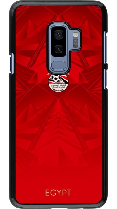 Coque Samsung Galaxy S9+ - Maillot de football E?gypte 2026 personnalisable