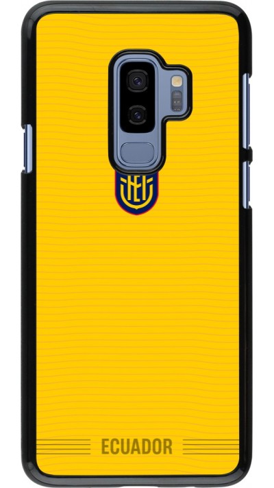 Coque Samsung Galaxy S9+ - Maillot de football E?quateur 2026 personnalisable