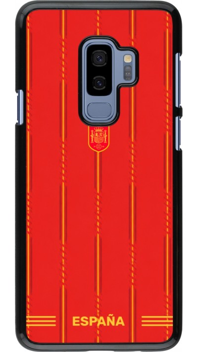 Coque Samsung Galaxy S9+ - Maillot de football Espagne 2026 personnalisable