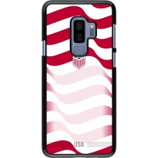 Coque Samsung Galaxy S9+ - Maillot de football États-Unis 2026 personnalisable