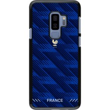 Coque Samsung Galaxy S9+ - Maillot de football France 2026 personnalisable