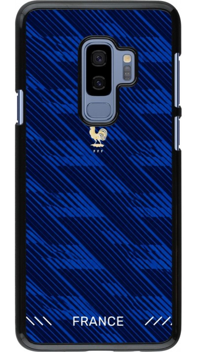 Coque Samsung Galaxy S9+ - Maillot de football France 2026 personnalisable