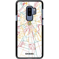 Coque Samsung Galaxy S9+ - Maillot de football Ghana 2026 personnalisable