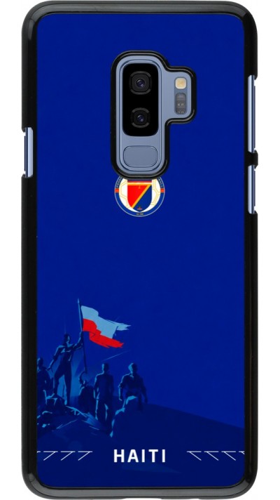 Coque Samsung Galaxy S9+ - Maillot de football Haiti 2026 personnalisable