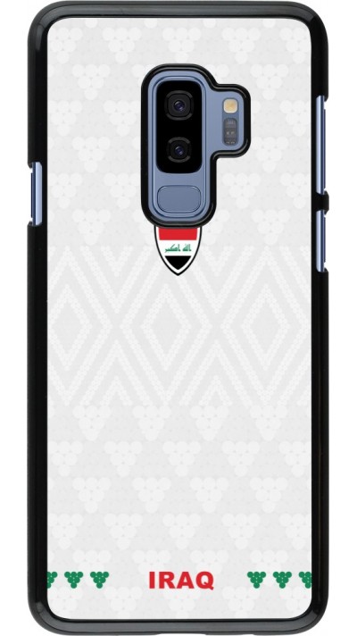 Coque Samsung Galaxy S9+ - Maillot de football Irak 2026 personnalisable