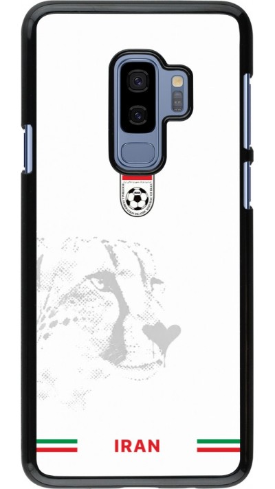 Coque Samsung Galaxy S9+ - Maillot de football Iran 2026 personnalisable