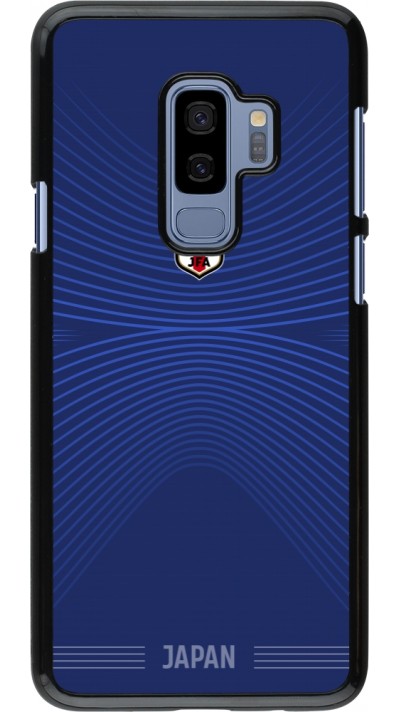 Coque Samsung Galaxy S9+ - Maillot de football Japon 2026 personnalisable