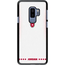 Coque Samsung Galaxy S9+ - Maillot de football Jordanie 2026 personnalisable