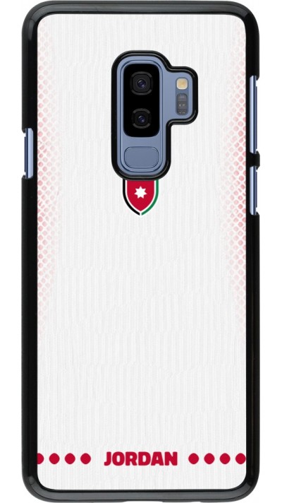 Coque Samsung Galaxy S9+ - Maillot de football Jordanie 2026 personnalisable