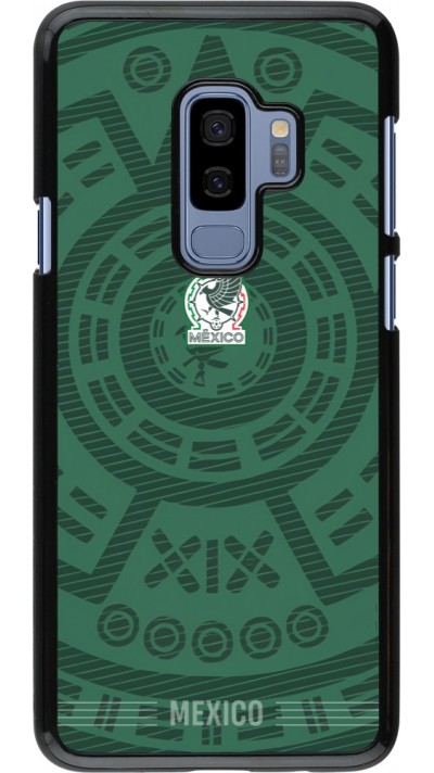 Coque Samsung Galaxy S9+ - Maillot de football Mexique 2026 personnalisable