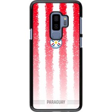 Coque Samsung Galaxy S9+ - Maillot de football Paraguay 2026 personnalisable