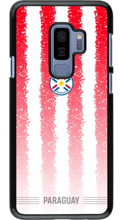 Coque Samsung Galaxy S9+ - Maillot de football Paraguay 2026 personnalisable