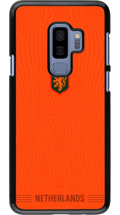 Coque Samsung Galaxy S9+ - Maillot de football Pays-Bas 2026 personnalisable