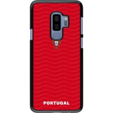Coque Samsung Galaxy S9+ - Maillot de football Portugal 2026 personnalisable