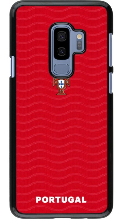 Coque Samsung Galaxy S9+ - Maillot de football Portugal 2026 personnalisable