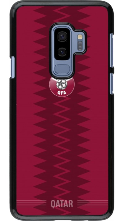 Coque Samsung Galaxy S9+ - Maillot de football Qatar 2026 personnalisable