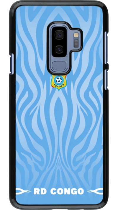 Coque Samsung Galaxy S9+ - Maillot de football RD Congo 2026 personnalisable