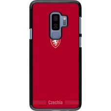 Coque Samsung Galaxy S9+ - Maillot de football Répuplique Tchèque 2026 personnalisable